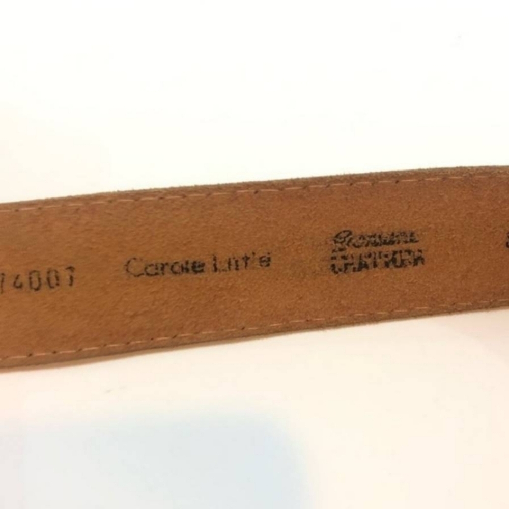 Carole Little Vintage Designer Genuine Leather We… - image 7